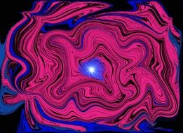 fractal the background abstraction