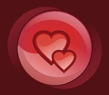 heart love background valentine s