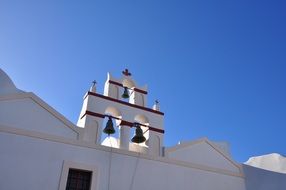 greece santorini background