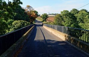 country lane bridge