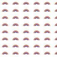 rainbow background wrap