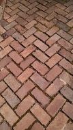 bricks herringbone pattern texture