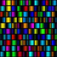 bright colored little squares