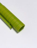 light green pencil cap left on the table