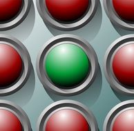 buttons dots symbol