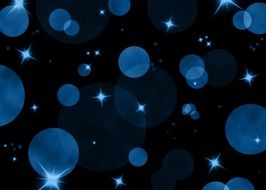 background pattern texture stars