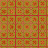 western pattern backdrop