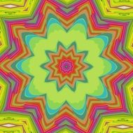 background with colorful mandala flower