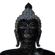 buddha's black head in religion