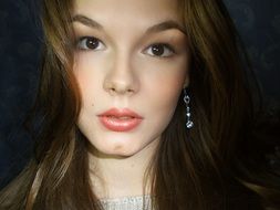 girl beauty portrait