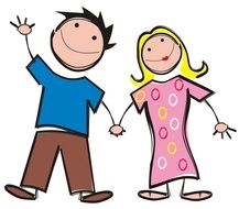 funny adult relationship matrimony vector