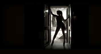 woman sexy silhouette