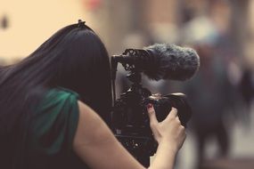 photographer camera photography art girl