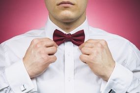 bowtie dress