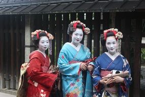 geisha girls