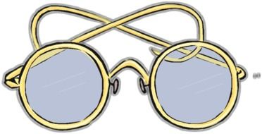glasses like vintage