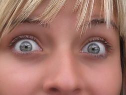 eyes girl eye beautiful close
