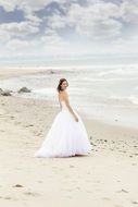 bride by the sea