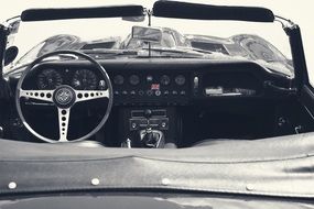 Photo of vintage automobile