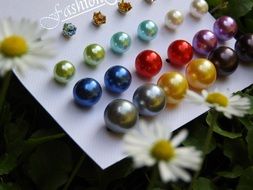 earrings pearls