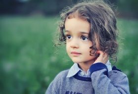 beautiful child model