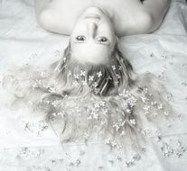girl woman beauty one face sexy
