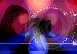 woman photography dra