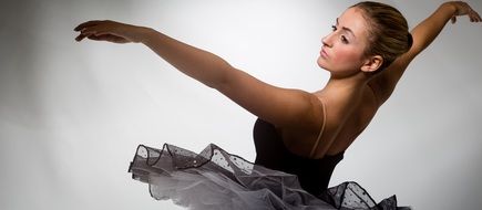 Photo of ballerina girl