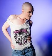 bald rock chick