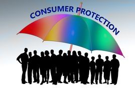 Picture of consumer protection