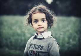 child model beauty