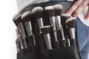 makeup brushes set