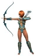 amazone woman warrior heroine
