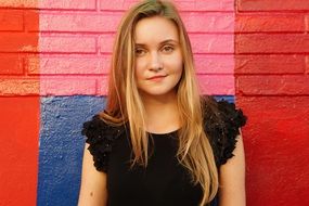 attractive girl portrait