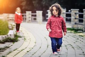Photo of the small girls
