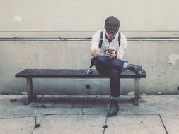 guy smoking cigarettes