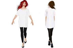 an example of model gait