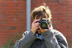 Photo of photographer person