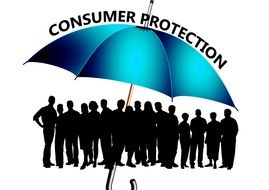 persons uder umbrella