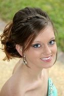 very beautiful woman