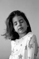 beautiful cute little girl