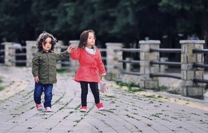beauty fashion children model