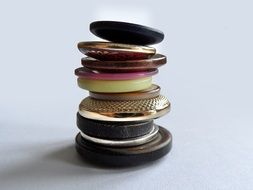 buttons fashion torre