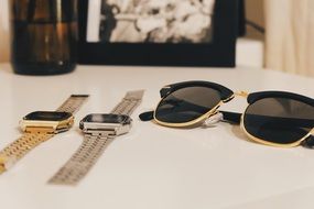 sunglasses watches time style
