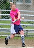 softball women