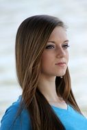 incredibly beautiful young face