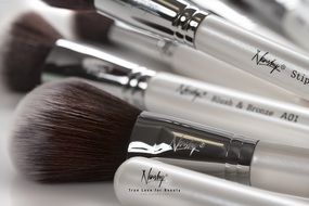 brushes set for makeup