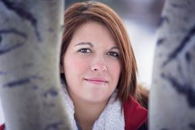 outdoor female portrait