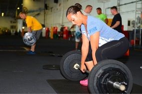 weight lifting as a women's sport