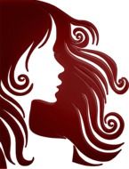 incredibly beautiful woman drawing